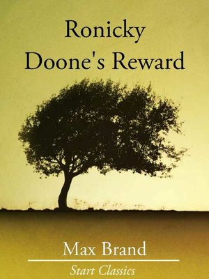 cover image of Ronicky Doone's Reward